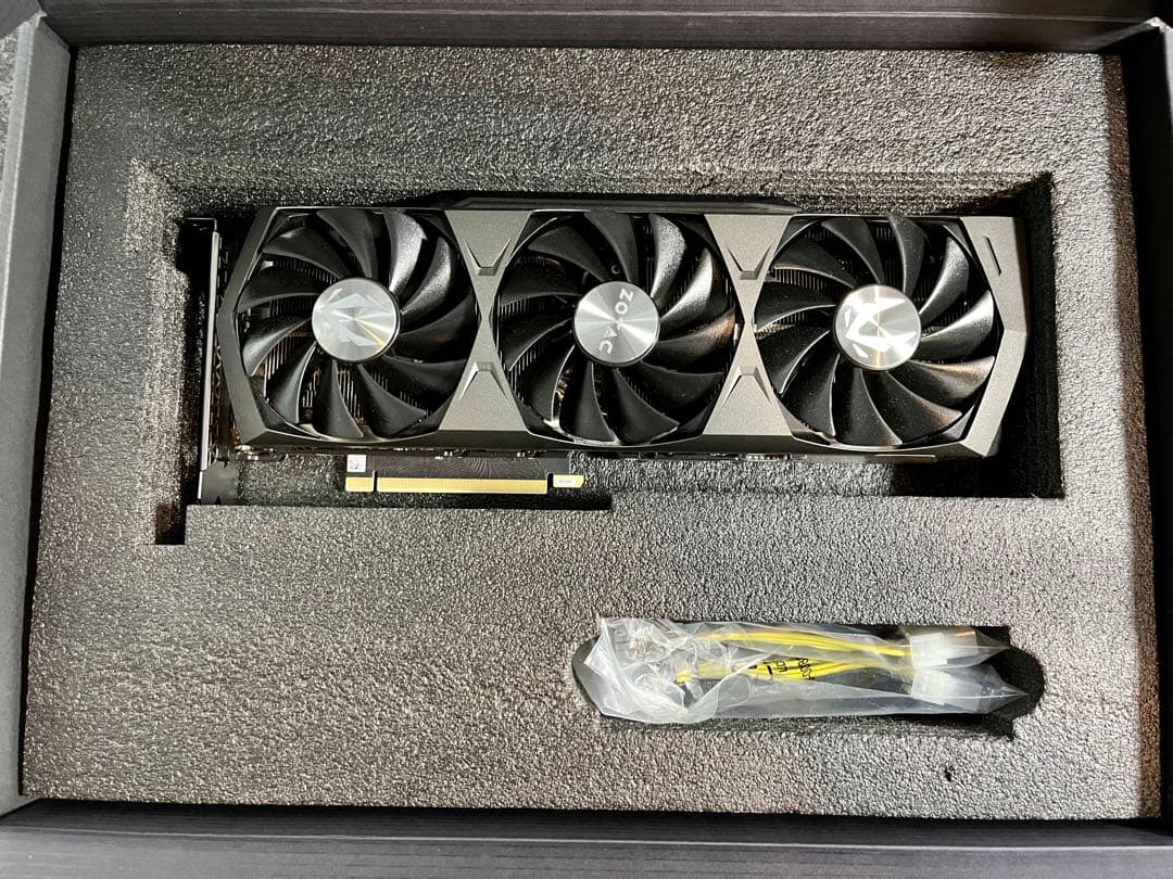 【非LHR版】ZOTAC GEFORCE RTX3080