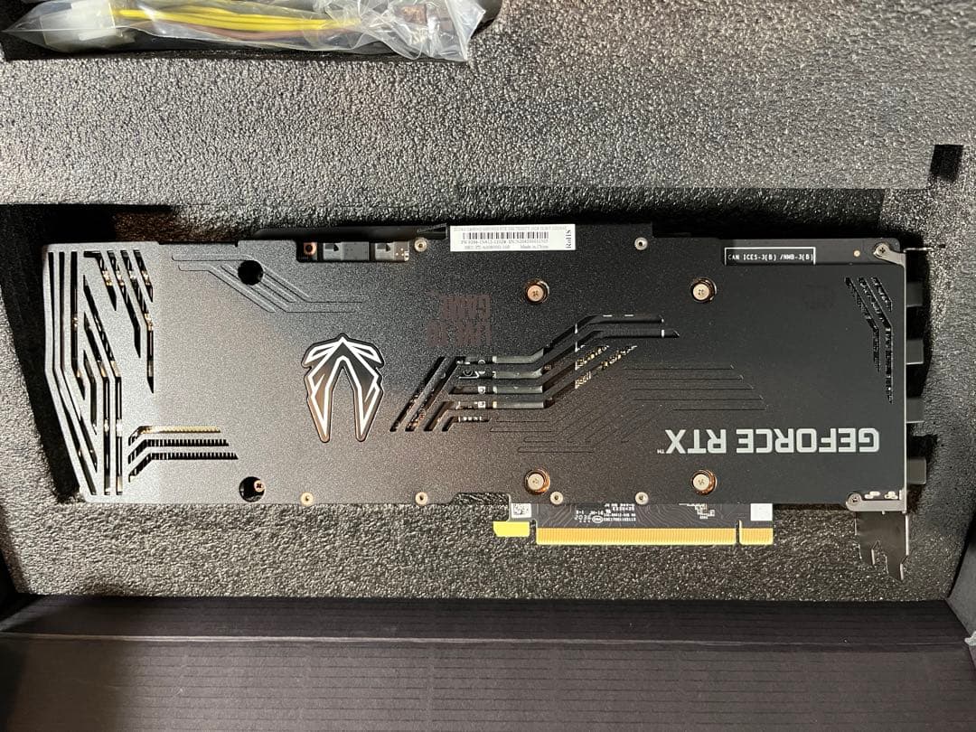 【非LHR版】ZOTAC GEFORCE RTX3080