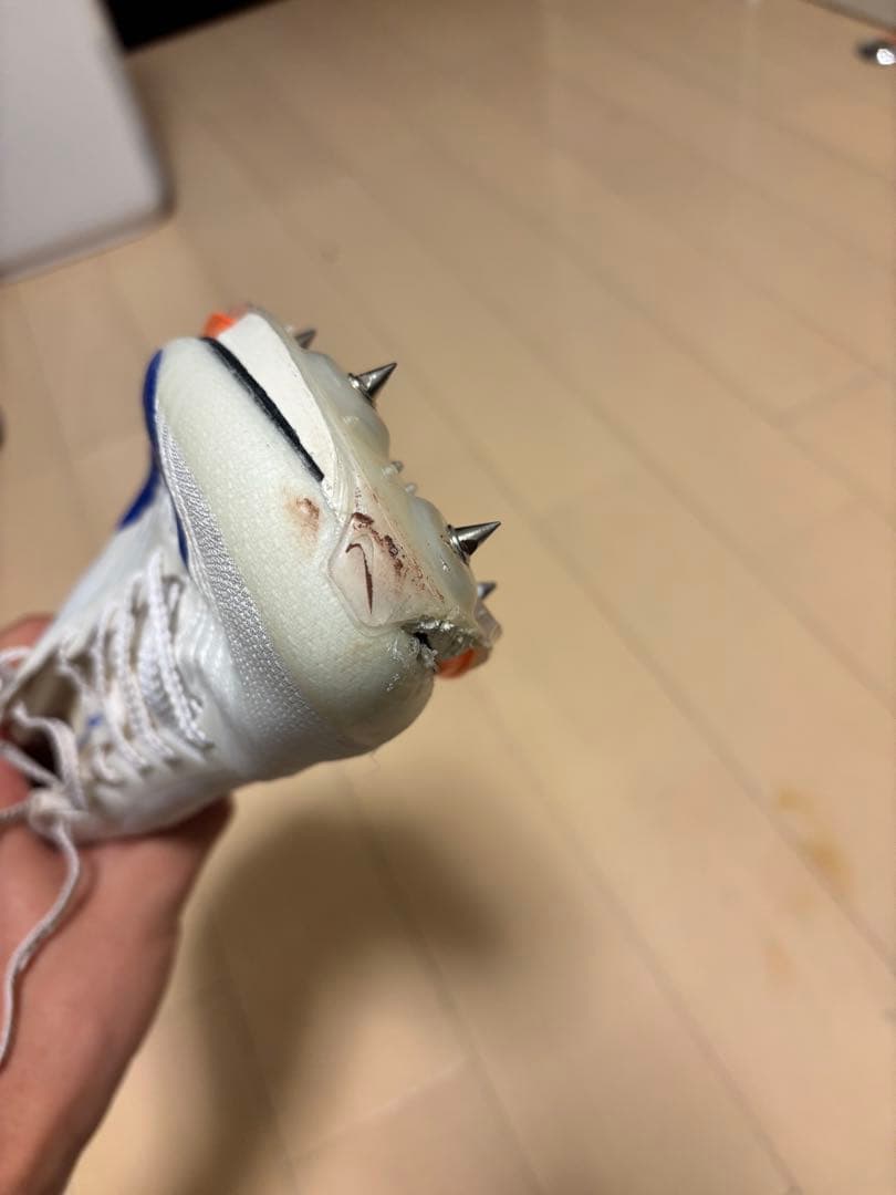 Nike マックスフライ2ブルー 収納袋付き