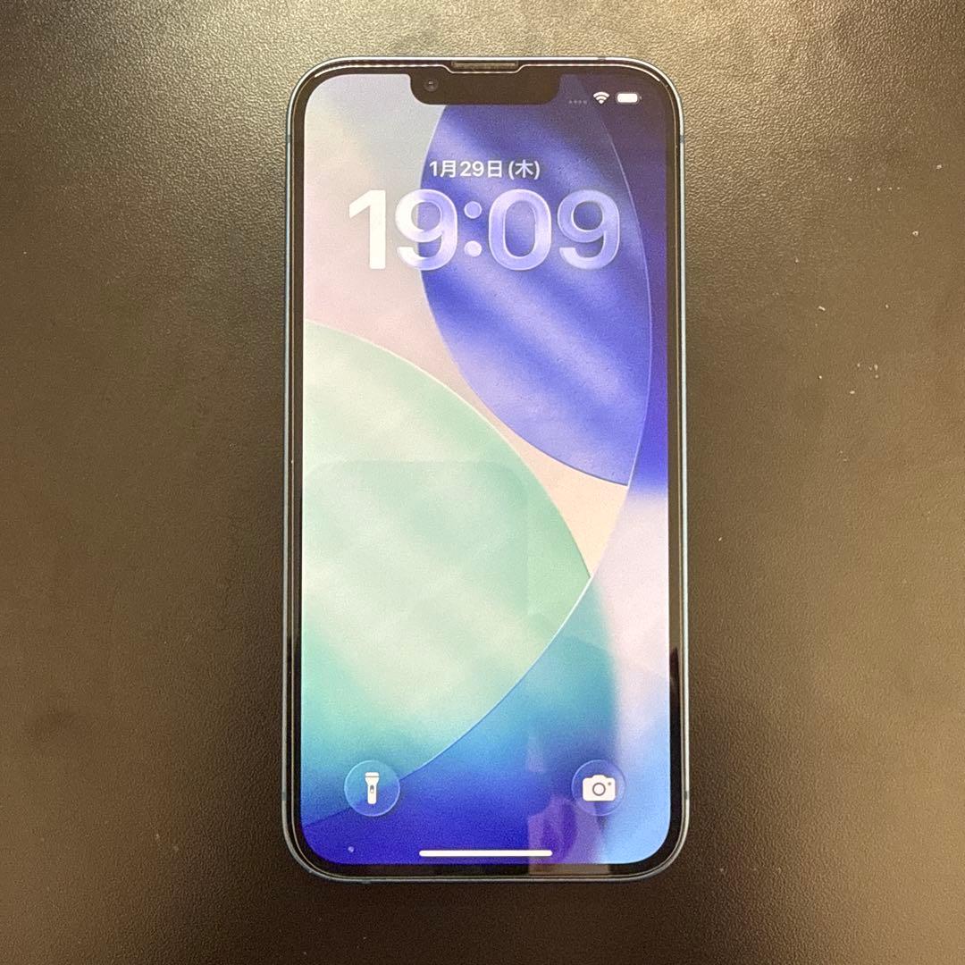 Apple iPhone 13 128GB 青