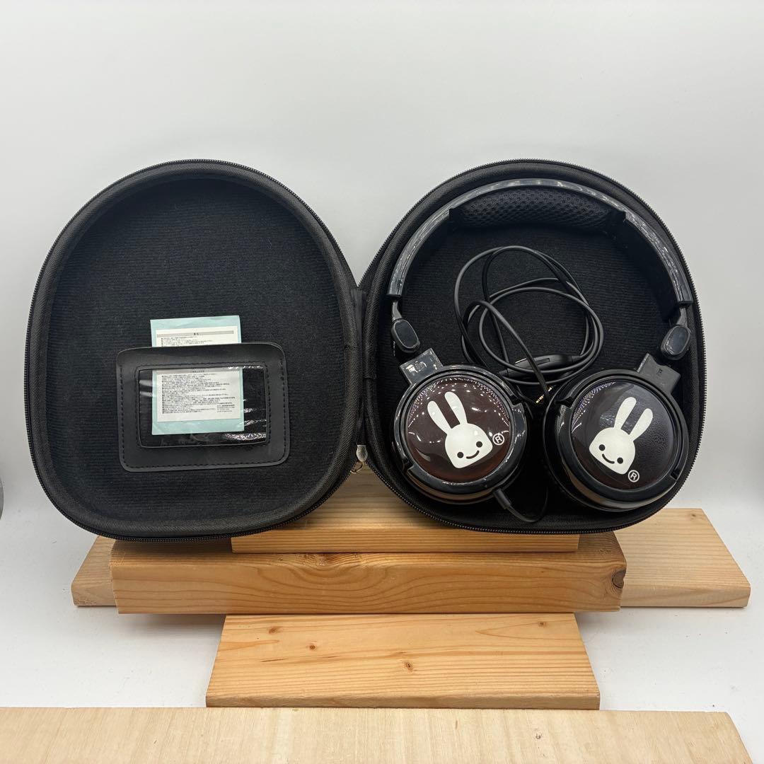 CUNE ヘッドホン ウサギ CUNE ノベルティ ヘッドフォン うさぎ