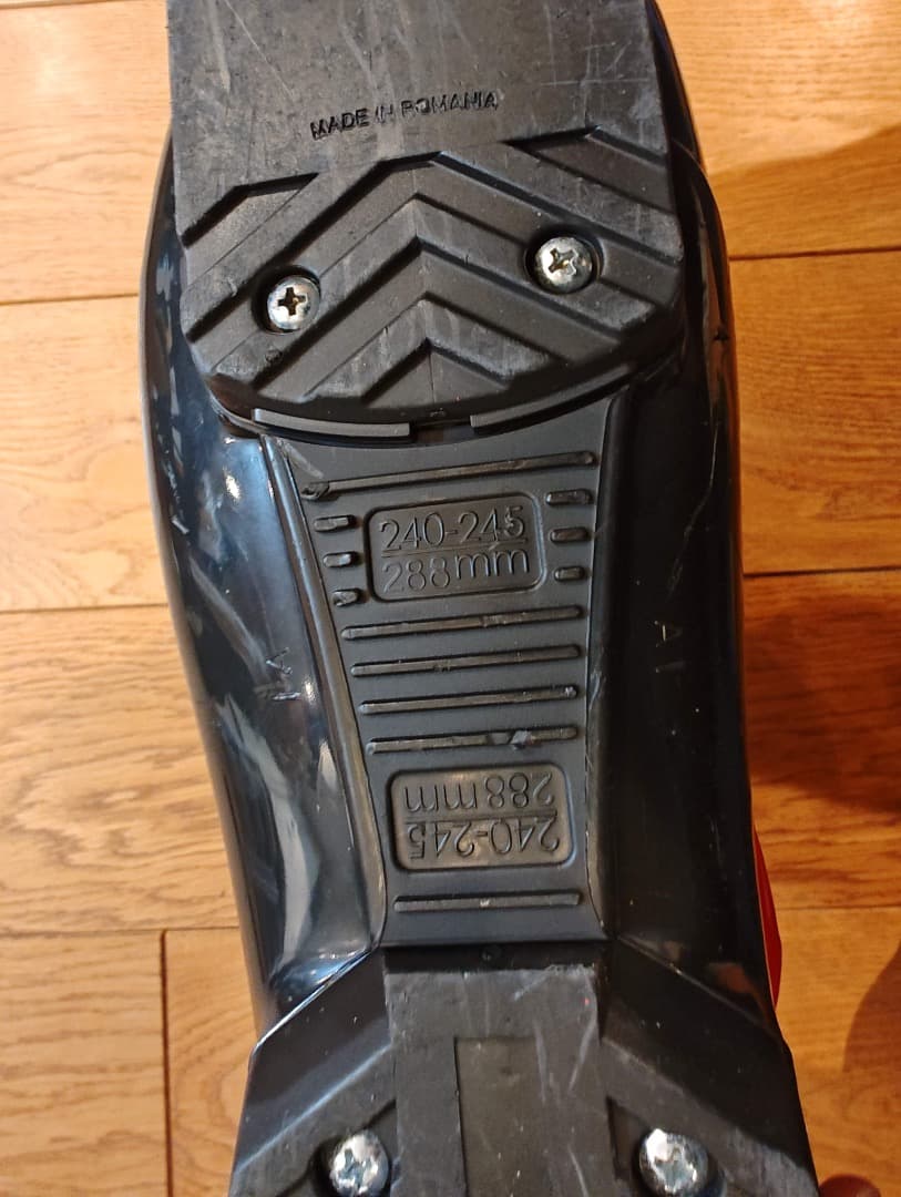 Nordica スピードマシン J4 ジュニアスキー靴 24-24.5cm