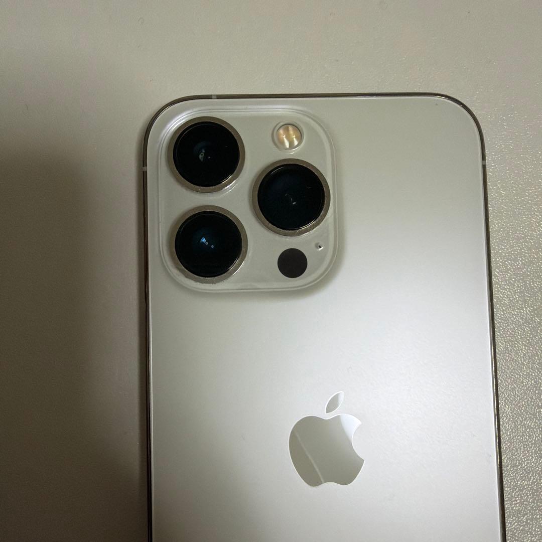 【美品】iPhone 13 Pro 128GB シルバー 値下げしました