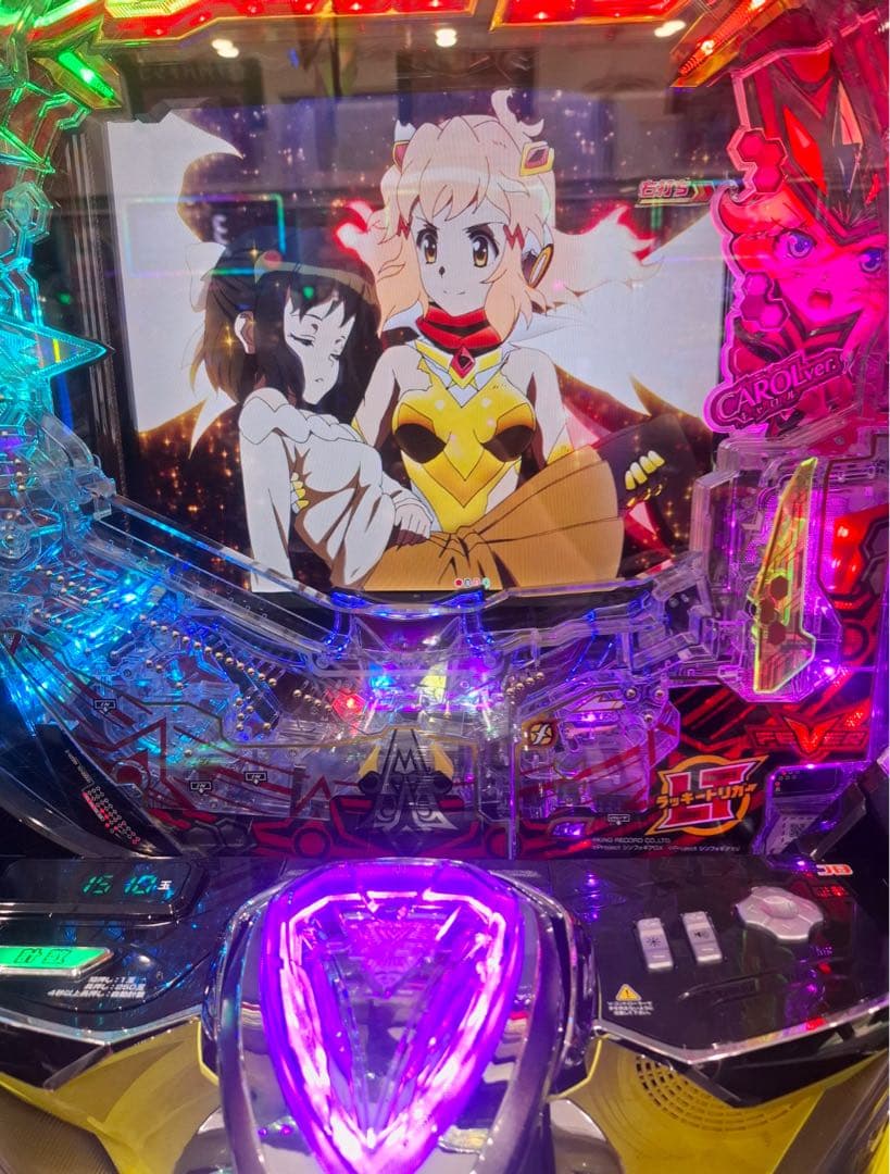 スマパチ 戦姫絶唱シンフォギア4 実機！ 選べるオプション多数！