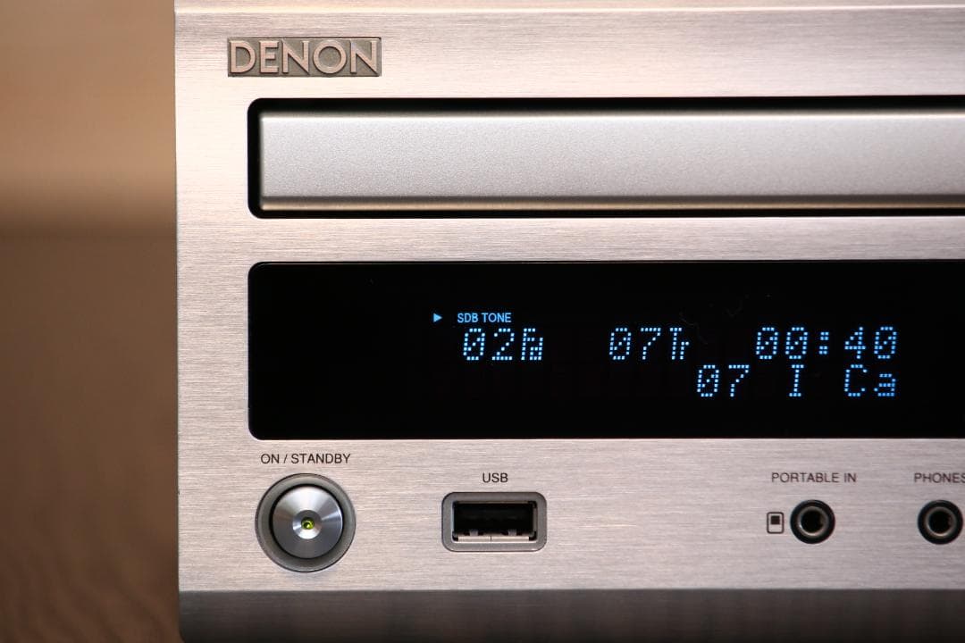 DENON RCD-M37 CDレシーバー　チューナーアンプ　完動品　美品