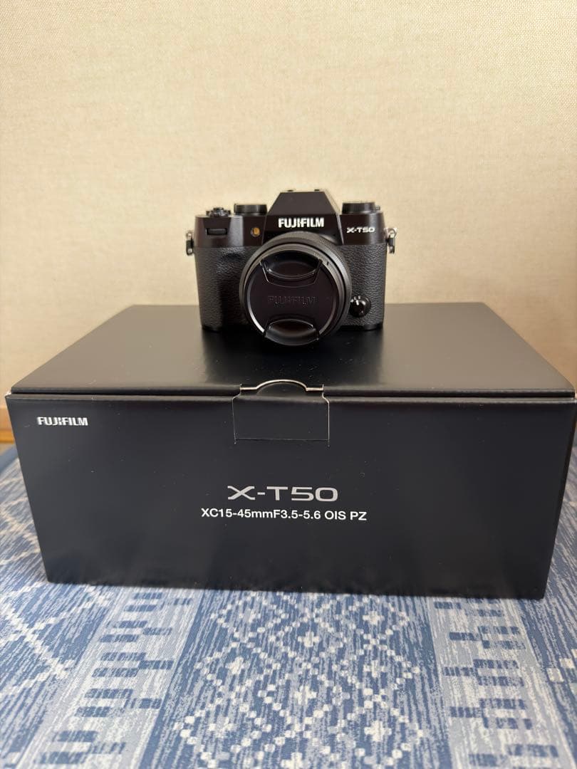 Fujifilm X-T50 XC16-45mmレンズ付き