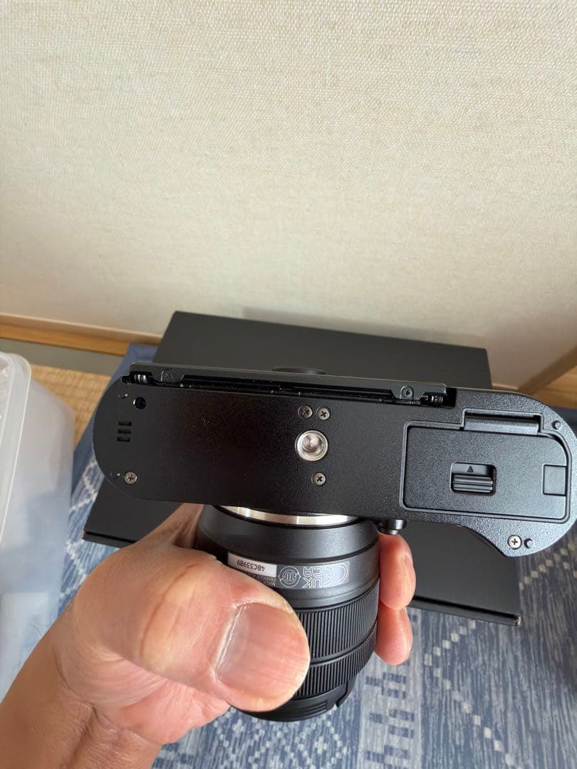 Fujifilm X-T50 XC16-45mmレンズ付き