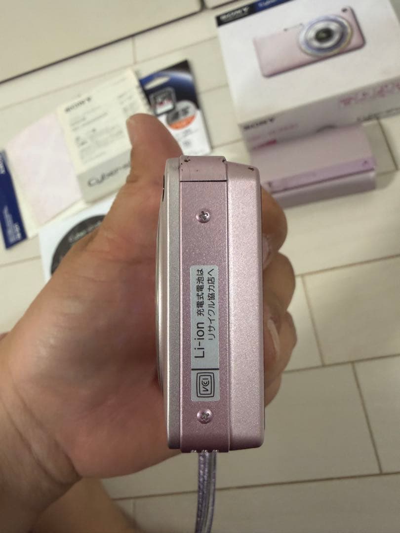 SONY サイバーショット　DSC-W350D