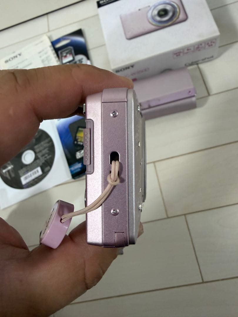 SONY サイバーショット　DSC-W350D