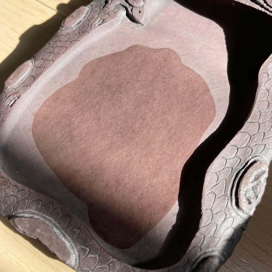 端渓硯　17.5センチ　箱あり　非常によく磨れます