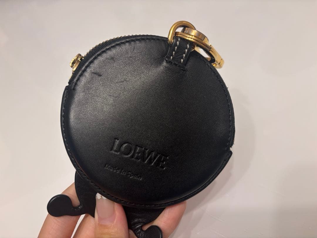 LOEWE ロエベ キーホルダー ケース てんとう虫