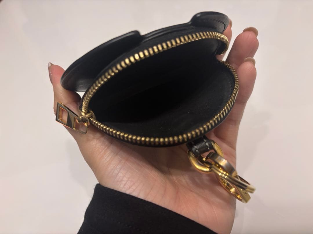 LOEWE ロエベ キーホルダー ケース てんとう虫