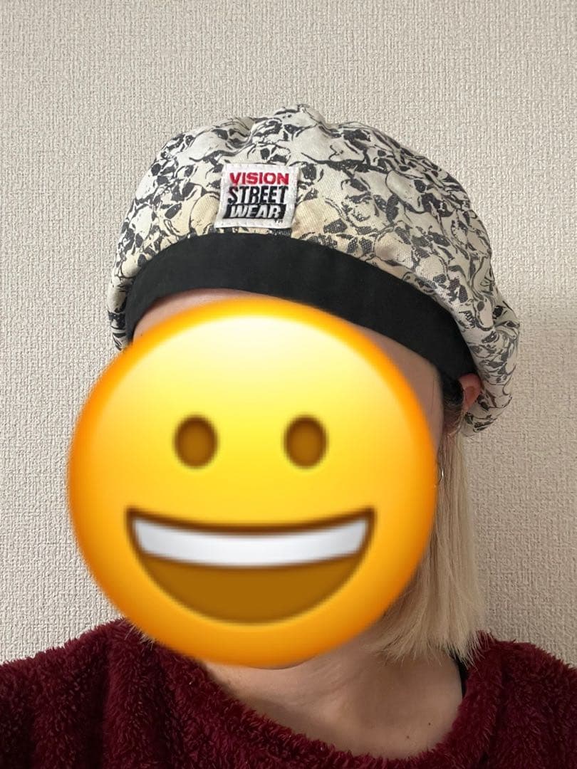 帽子 visionstreetwear