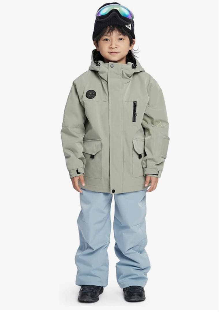 アクレイス スノーボードウェア スキーウェア 上下セット(160cm)