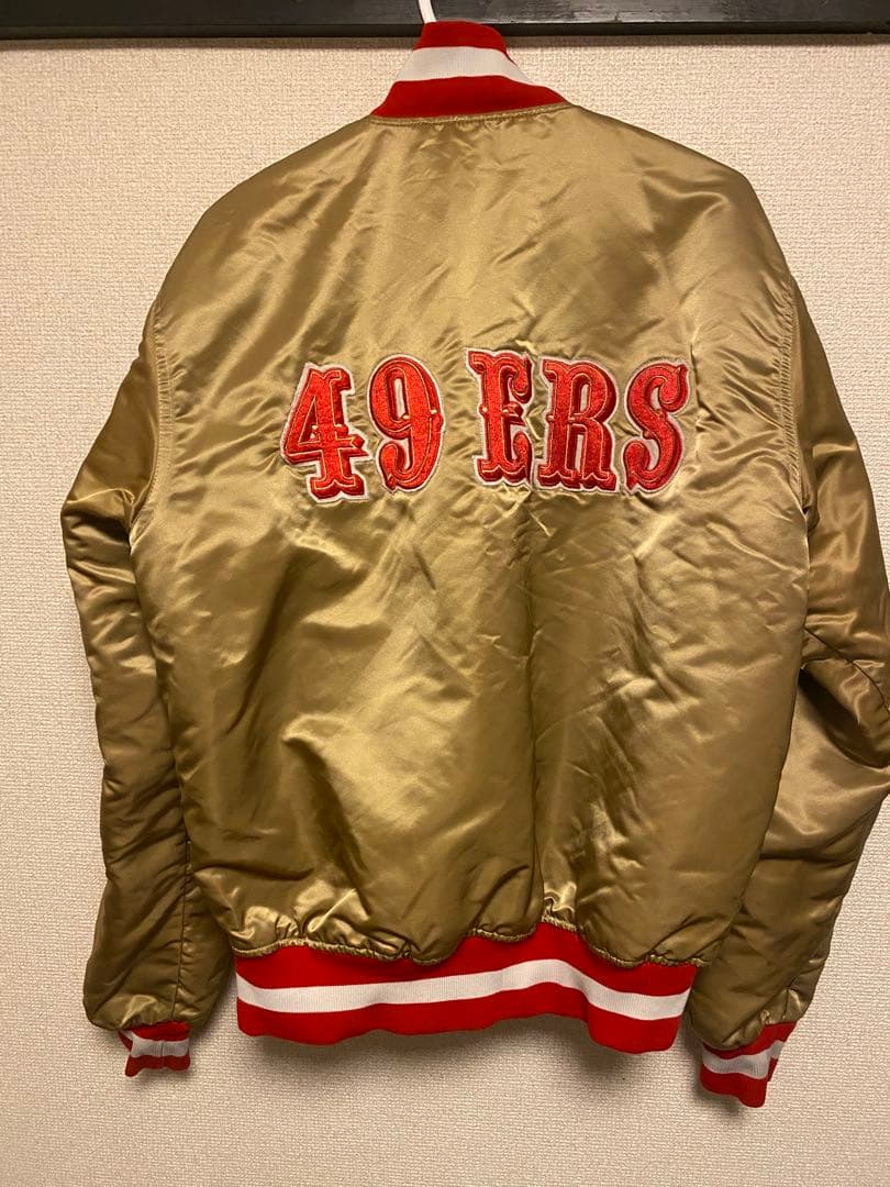 49ERS NFL STARTER SF USA製 80年代～