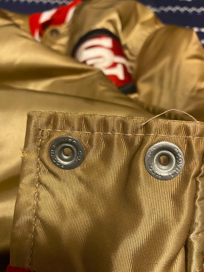 49ERS NFL STARTER SF USA製 80年代～