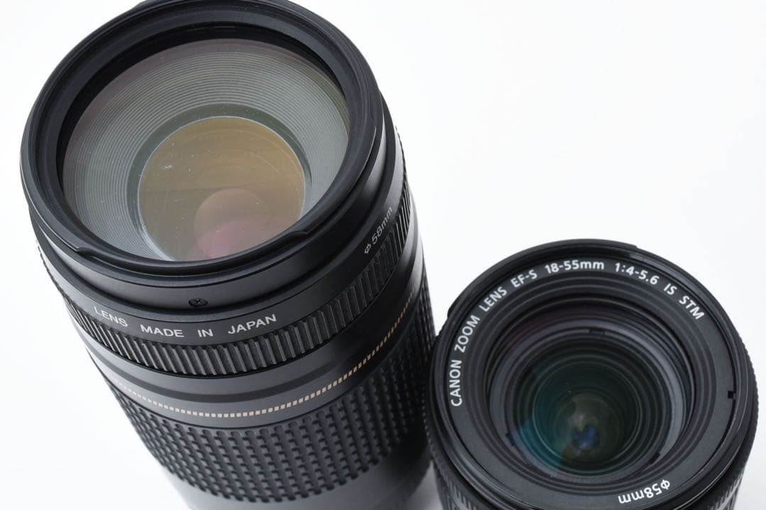 デジタル一眼レフカメラ Canon EOS 90D/標準&望遠ダブルレンズセット