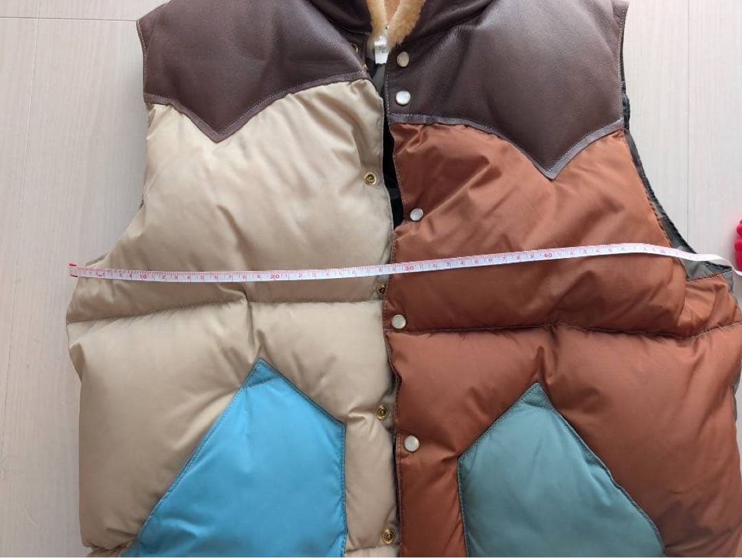 いちごさま専用 ロッキーマウンテンフェザーベッド サイコバニー ダウンベスト