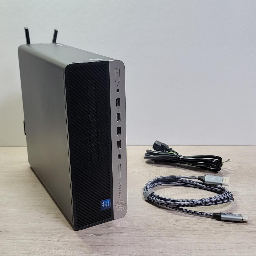 Core i5 8500／無線LAN内蔵／16GB／SSD512／HDD1TB②