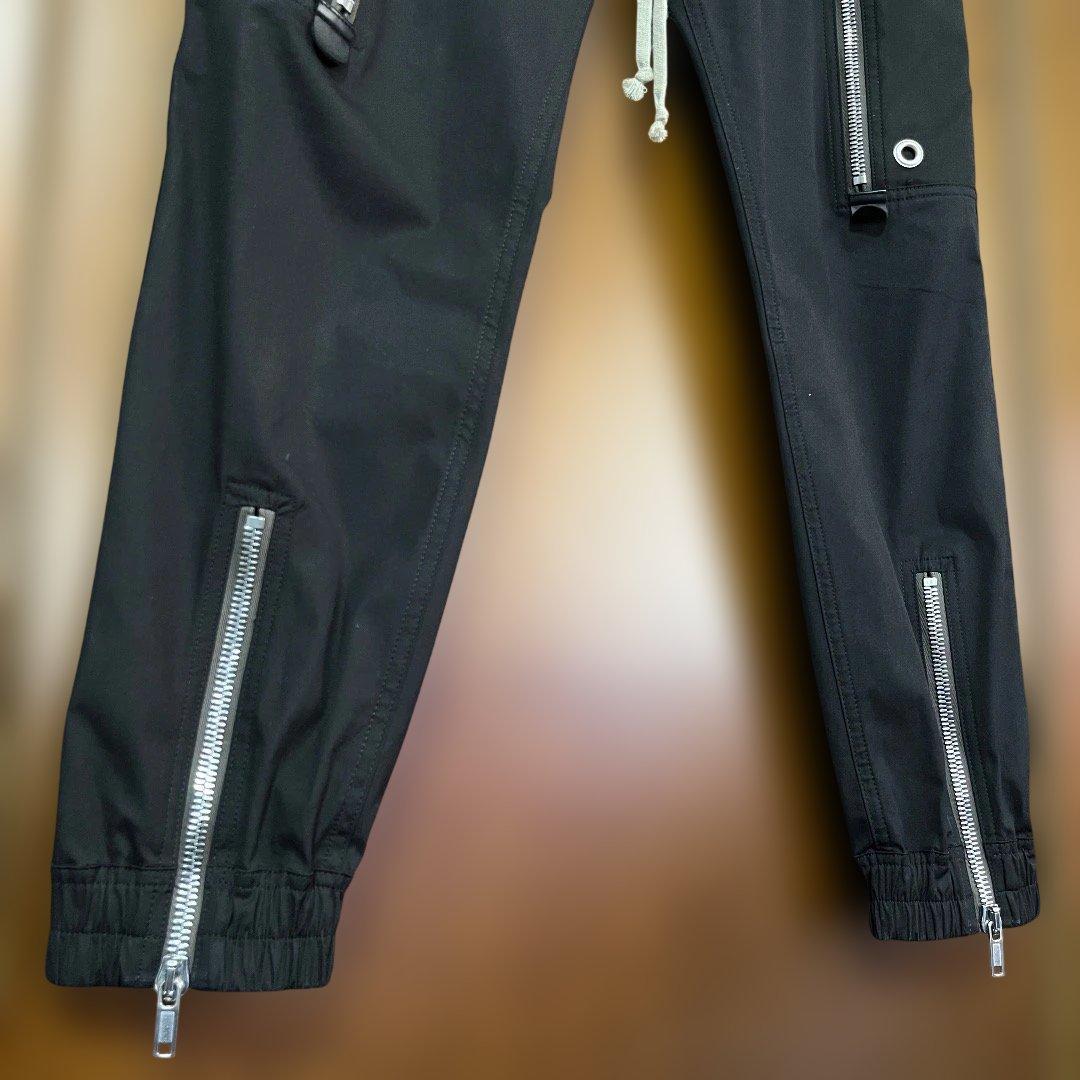 未使用級　Rick Owens 21SS バウハウスカーゴパンツ　50 黒