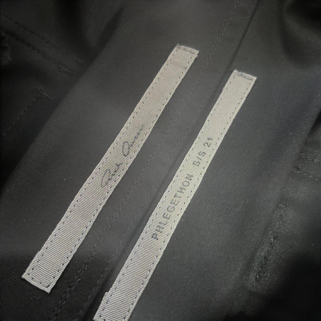 未使用級　Rick Owens 21SS バウハウスカーゴパンツ　50 黒