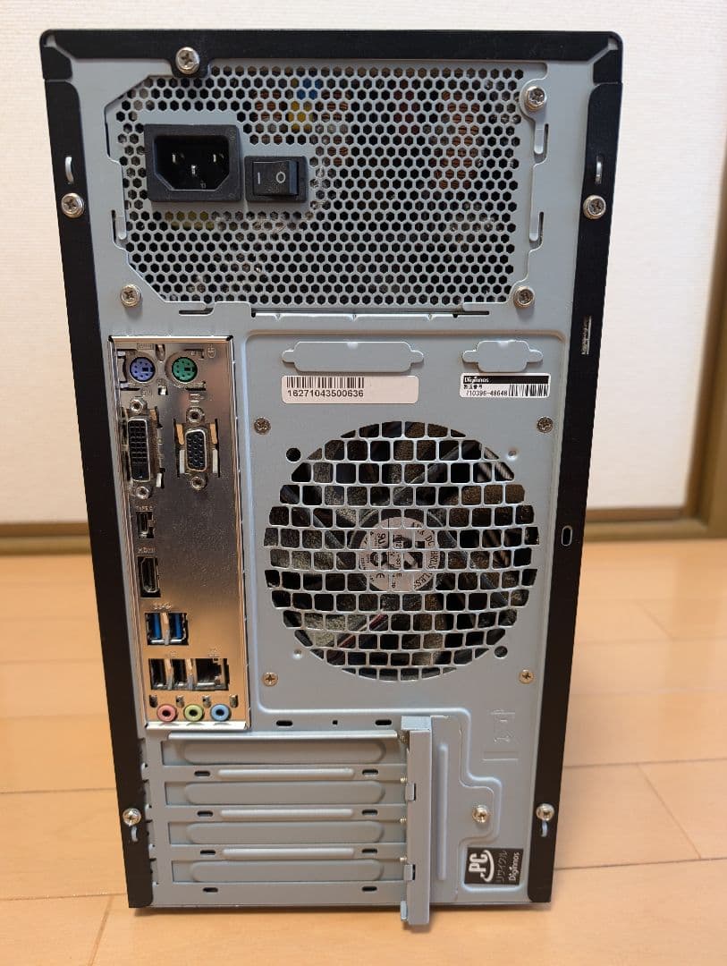 デスクトップPC Diginnos Magnate IM