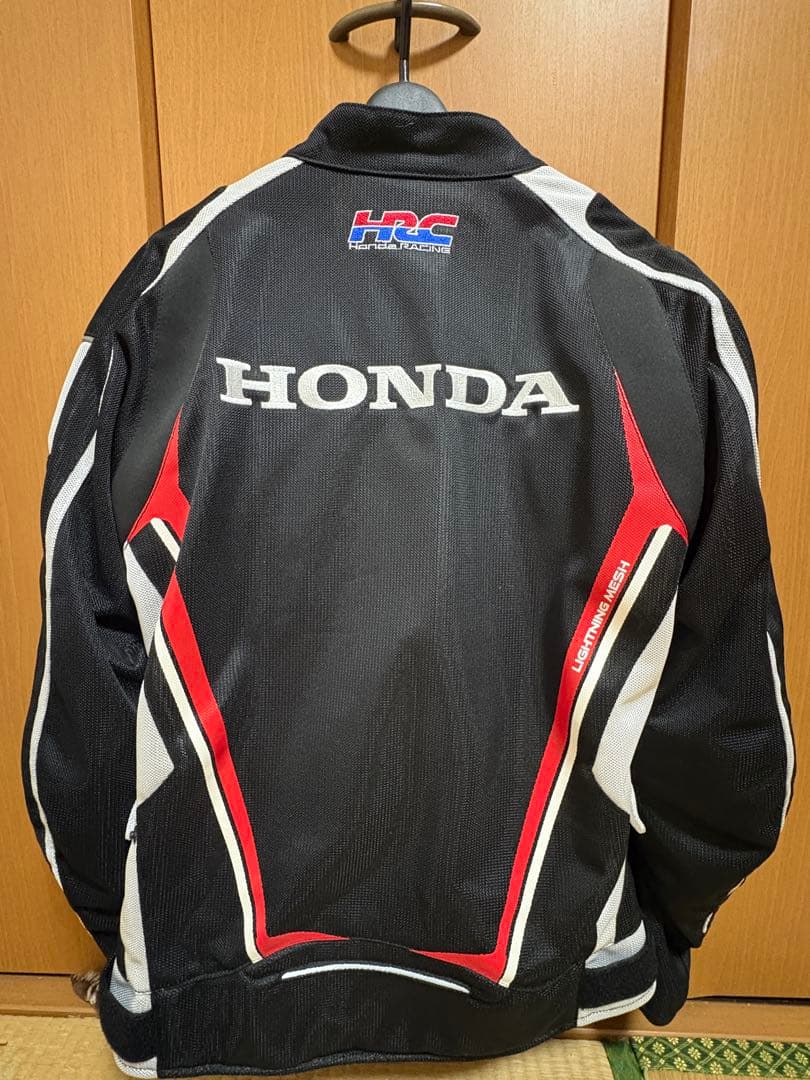 新品未使用！HONDA HRC メッシュジャケット Lサイズ
