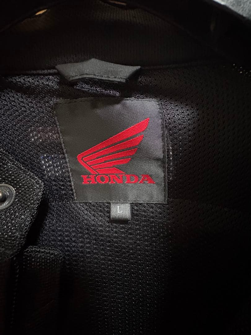 新品未使用！HONDA HRC メッシュジャケット Lサイズ