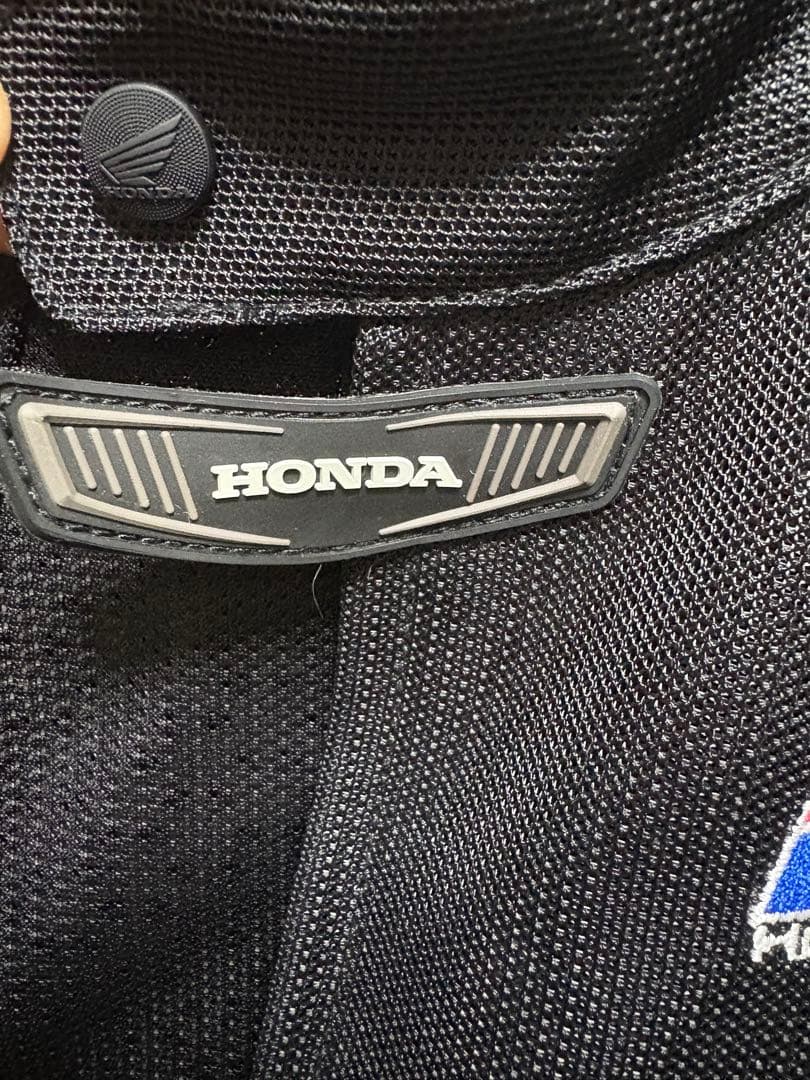 新品未使用！HONDA HRC メッシュジャケット Lサイズ