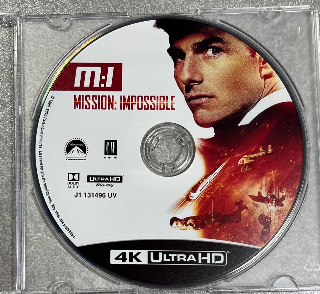 ミッション:インポッシブル 全8作品　4K ULTRA HD セット