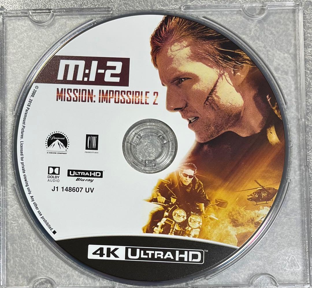 ミッション:インポッシブル 全8作品　4K ULTRA HD セット