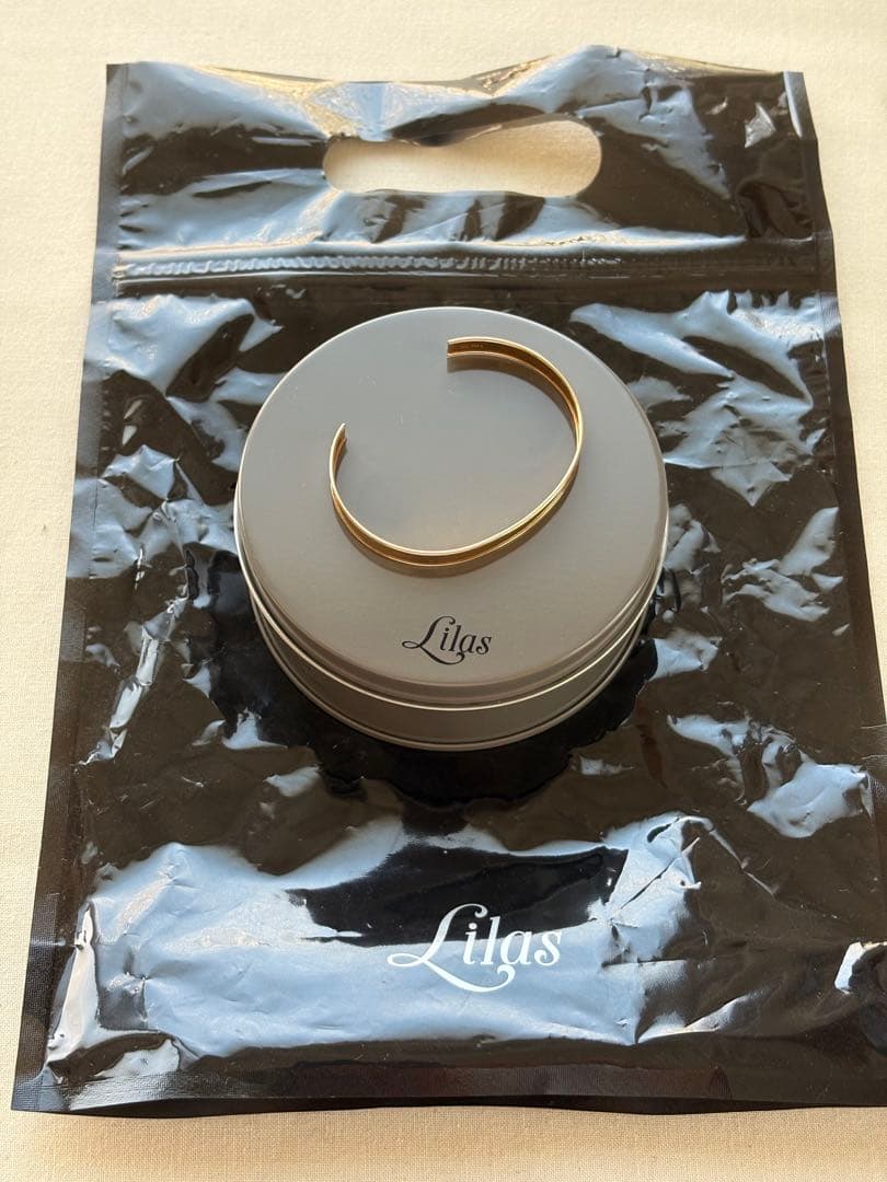 Lilas ヒライタバングル K10