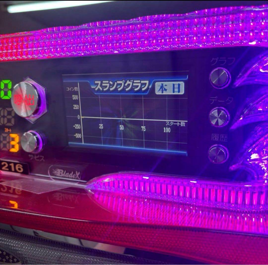 6号機 ファンキージャグラー2 実機 家庭用フルセット！