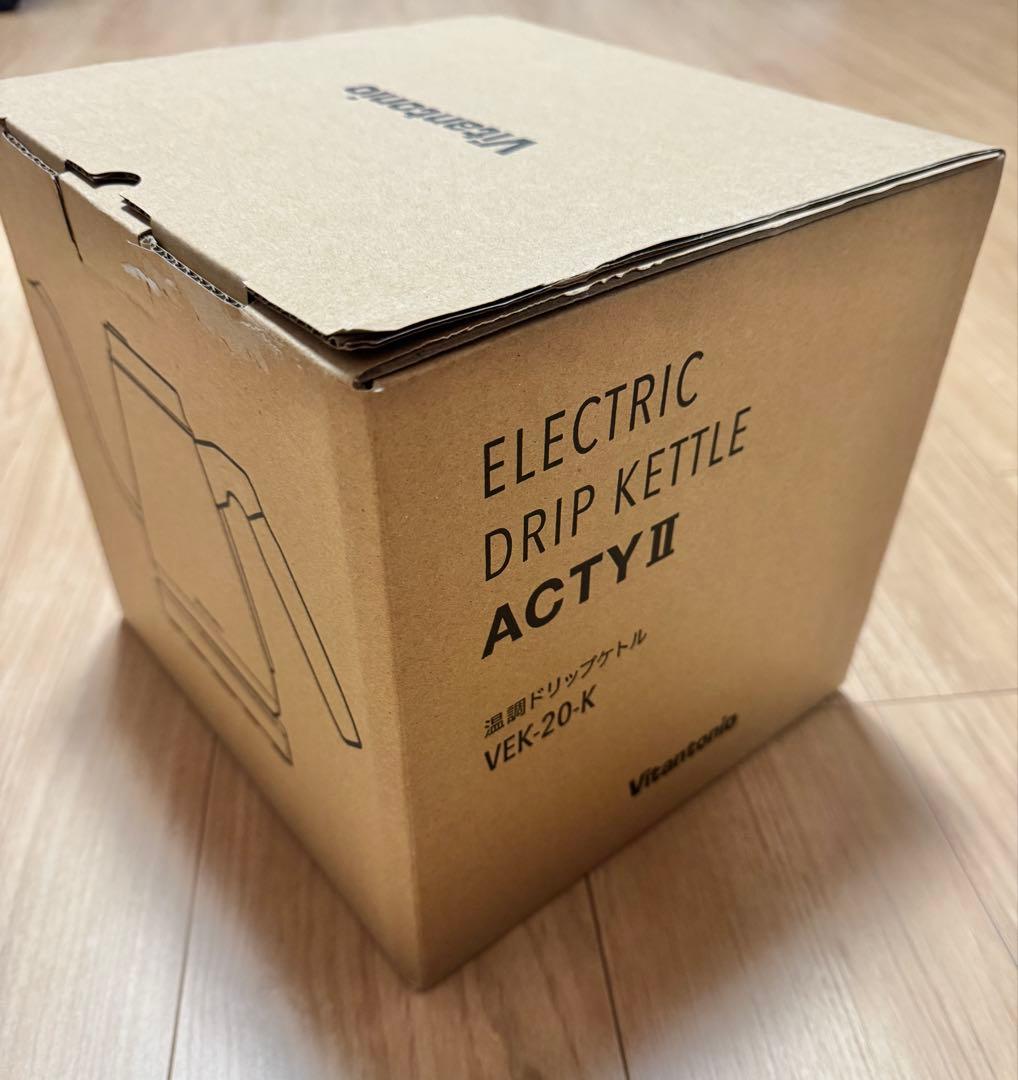 新品未使用⭐︎ビタントニオ　ケトル