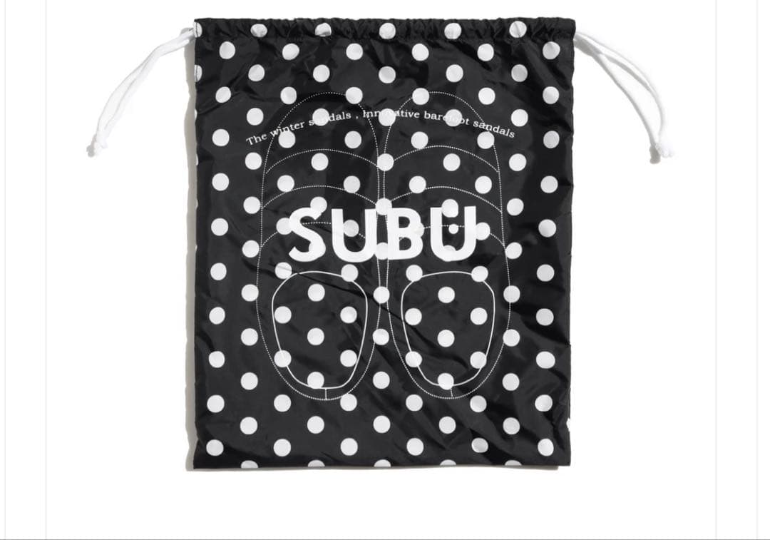 subu サンダル 水玉 スリッポン 22〜23.5cm