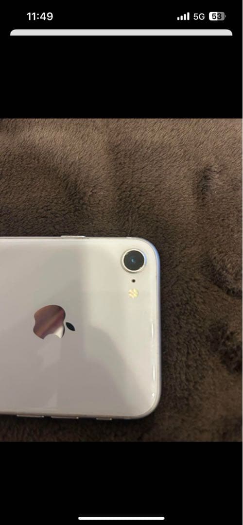 Apple iPhone 8 ブラックとiPhone8シルバー、２本セット