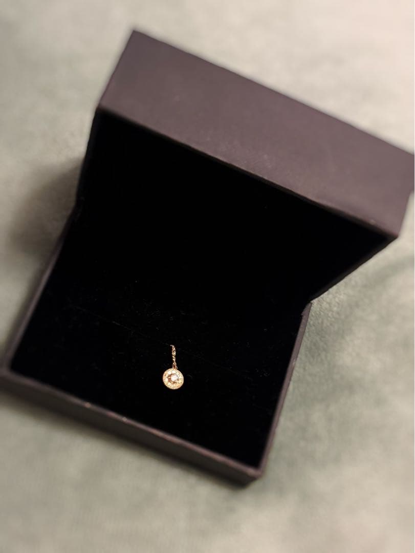 フェスタリアk18 ダイヤモンドルビーペンダント ネックレス