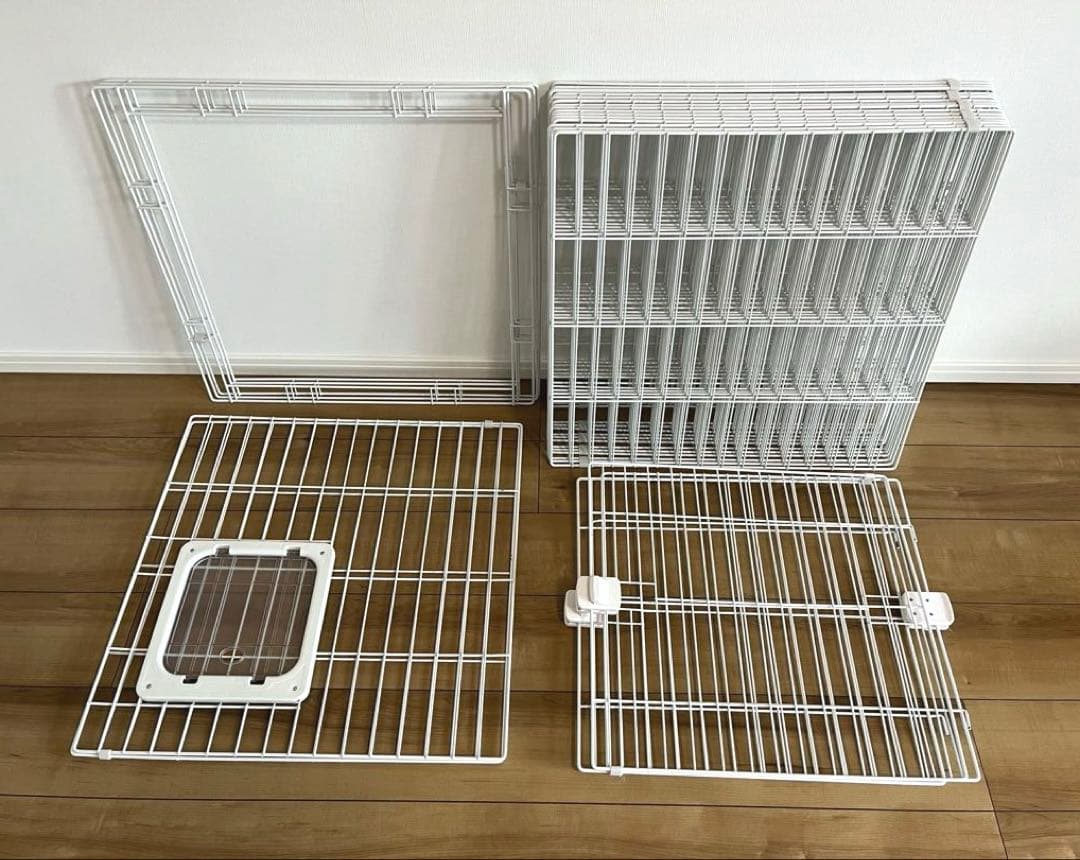 PETEPELA(ぺテぺラ) 猫 ケージ 大型 3段