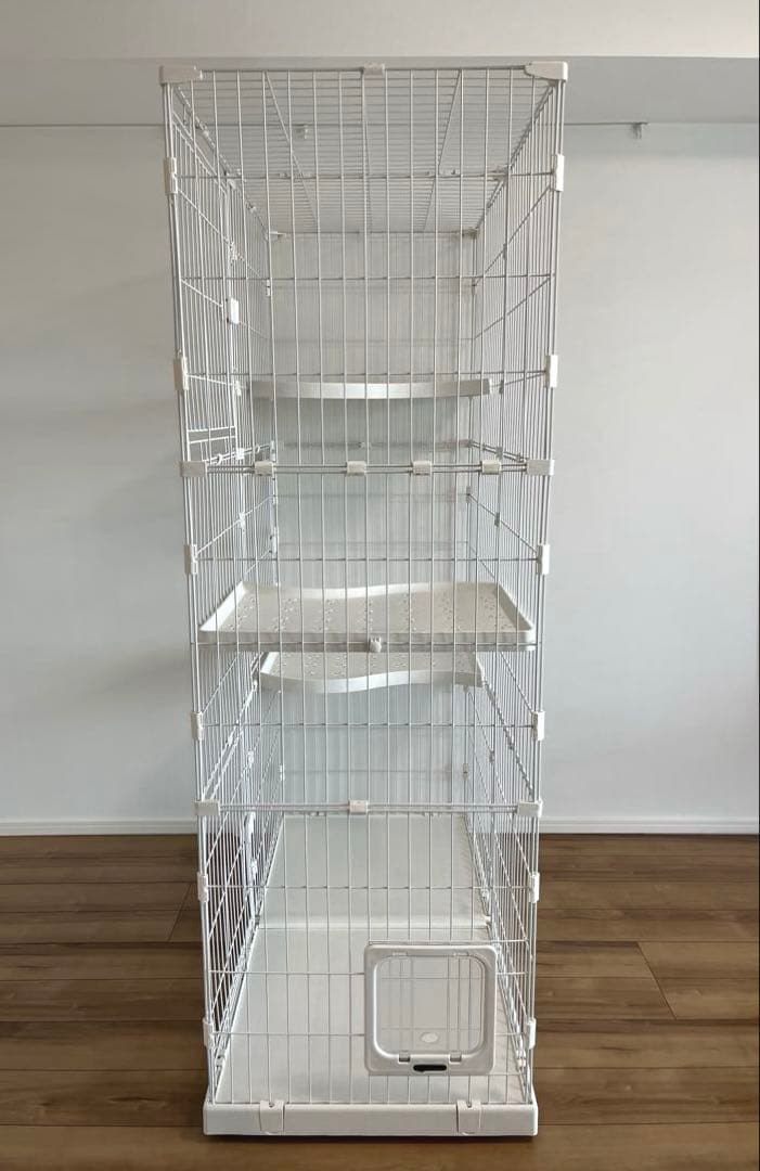 PETEPELA(ぺテぺラ) 猫 ケージ 大型 3段