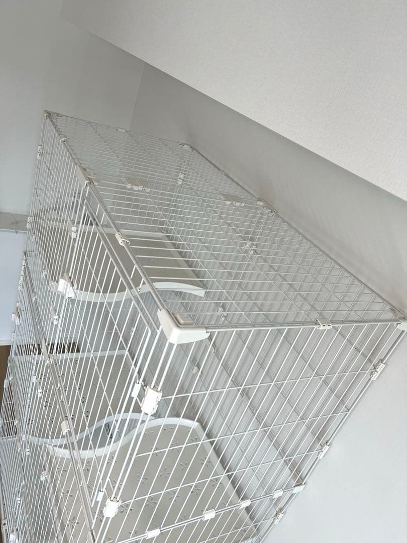 PETEPELA(ぺテぺラ) 猫 ケージ 大型 3段