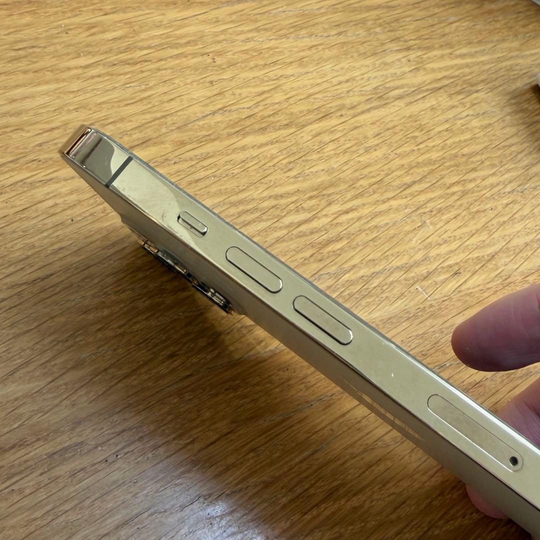 iPhone 12 Pro Max ゴールド 512gb バッテリー100%