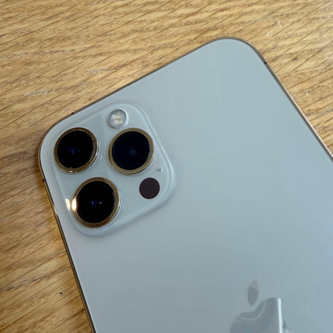 iPhone 12 Pro Max ゴールド 512gb バッテリー100%