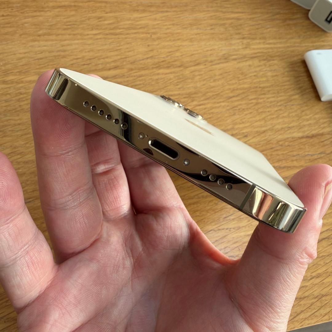 iPhone 12 Pro Max ゴールド 512gb バッテリー100%