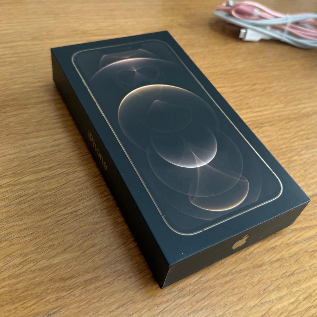iPhone 12 Pro Max ゴールド 512gb バッテリー100%
