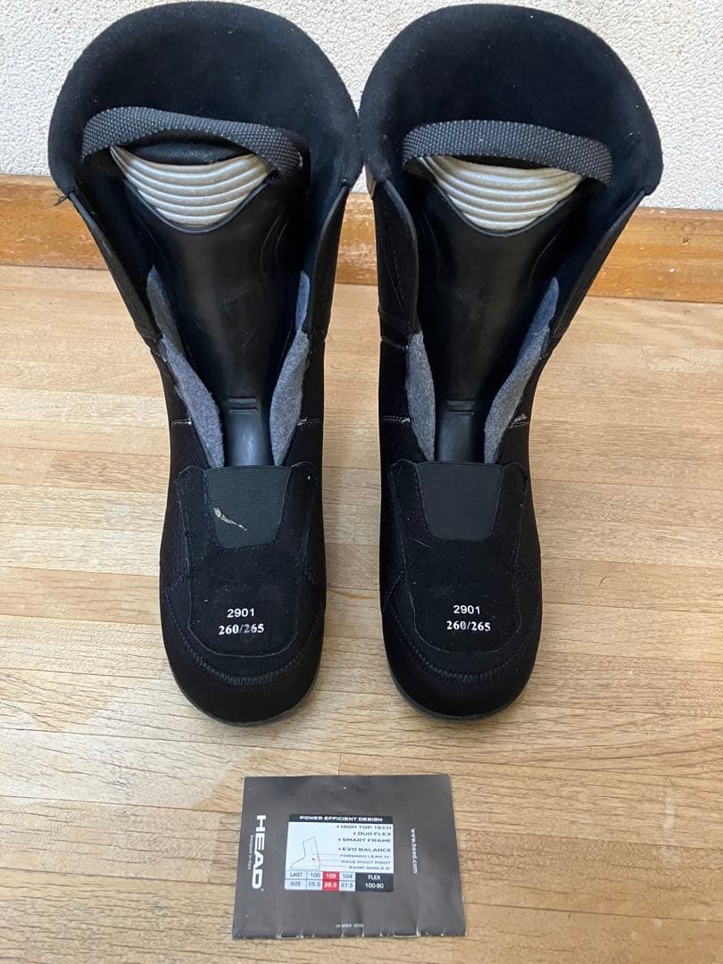 スキーブーツ　HEAD EDGE LYT100. 26.0