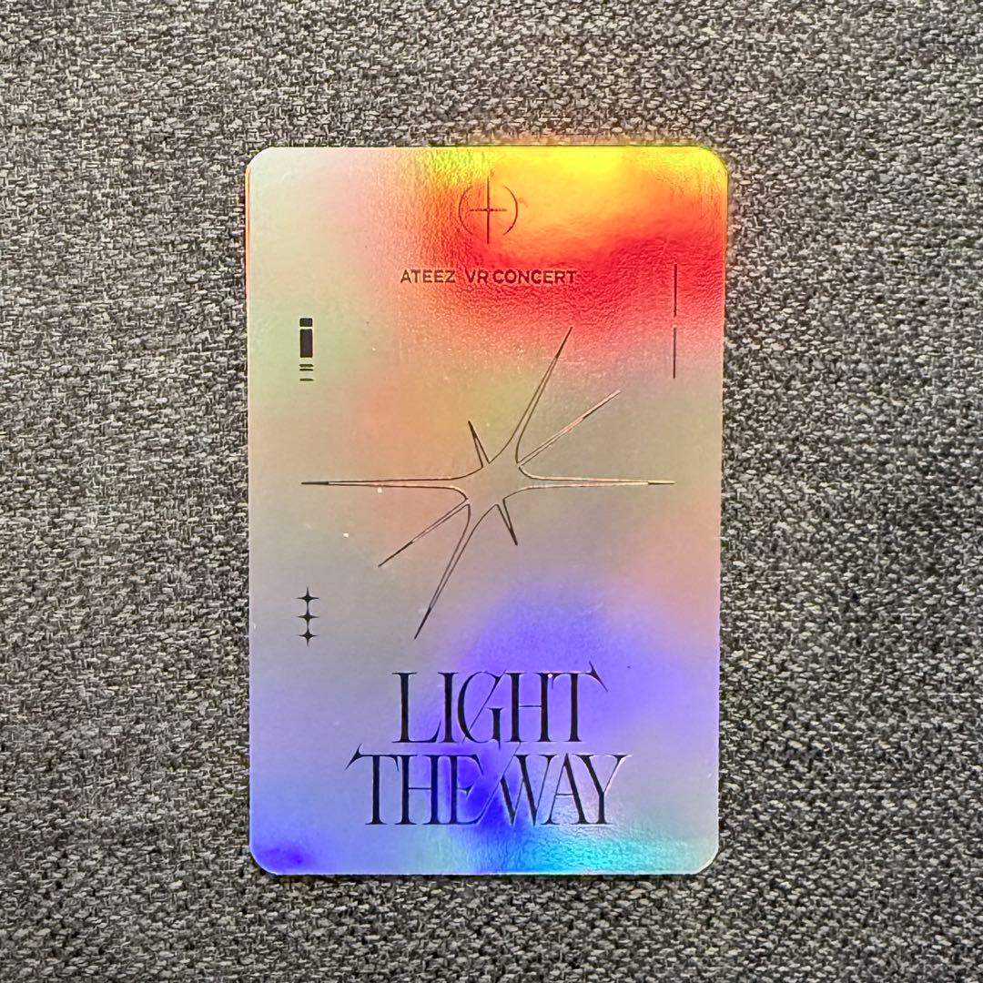 ATEEZ 映画 VR トレカ ホログラム ホンジュン HONGJOONG
