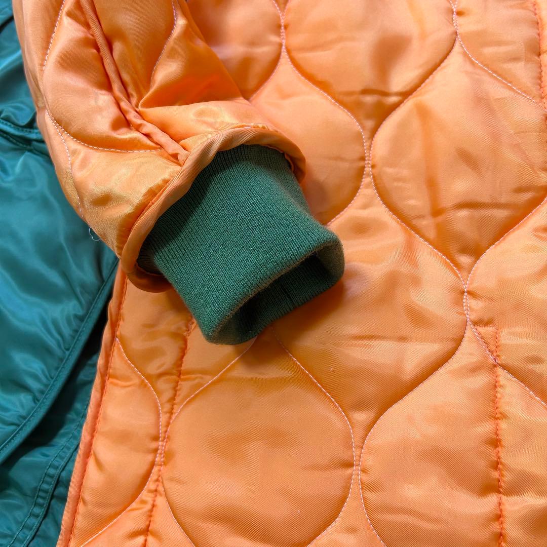 美品rag&boneミリタリーグリーン2wayコートS