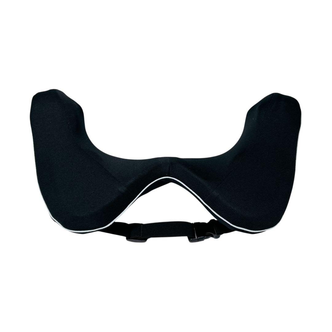 専用❣️西川 Keeps クッション＆ランバークッション セット ブラック　骨盤