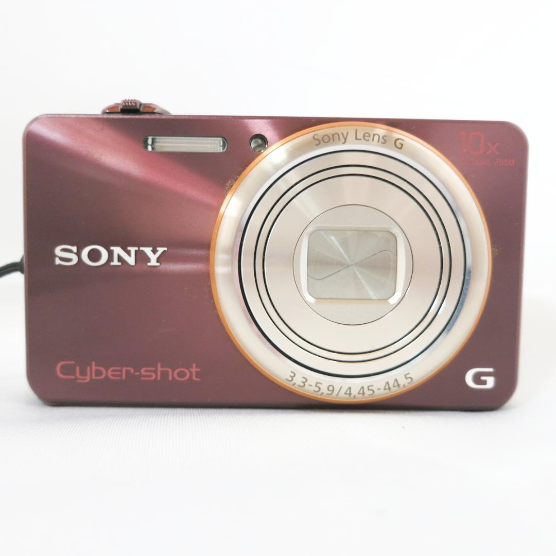 デジタルカメラ／Sony Cyber-shot DSC-WX100 ブラウン