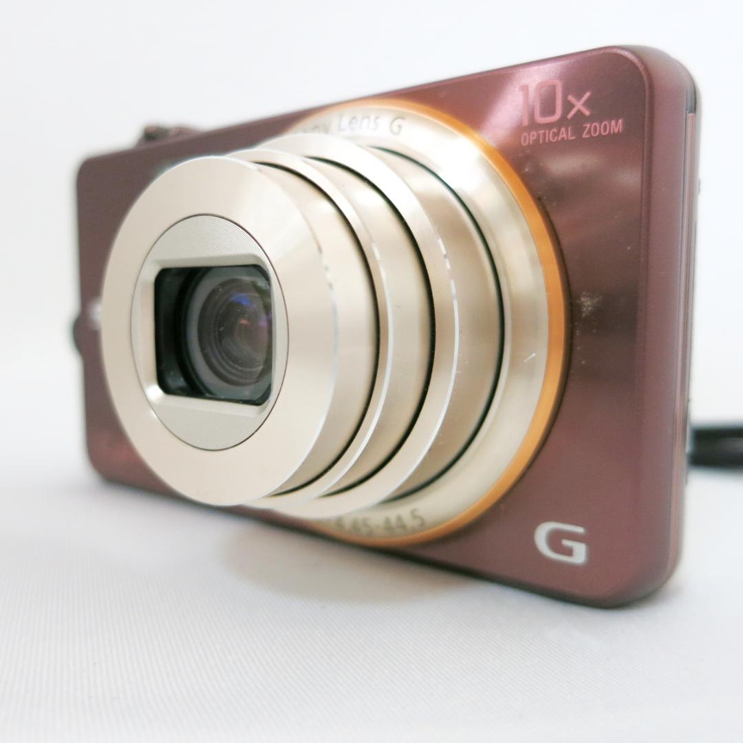 デジタルカメラ／Sony Cyber-shot DSC-WX100 ブラウン